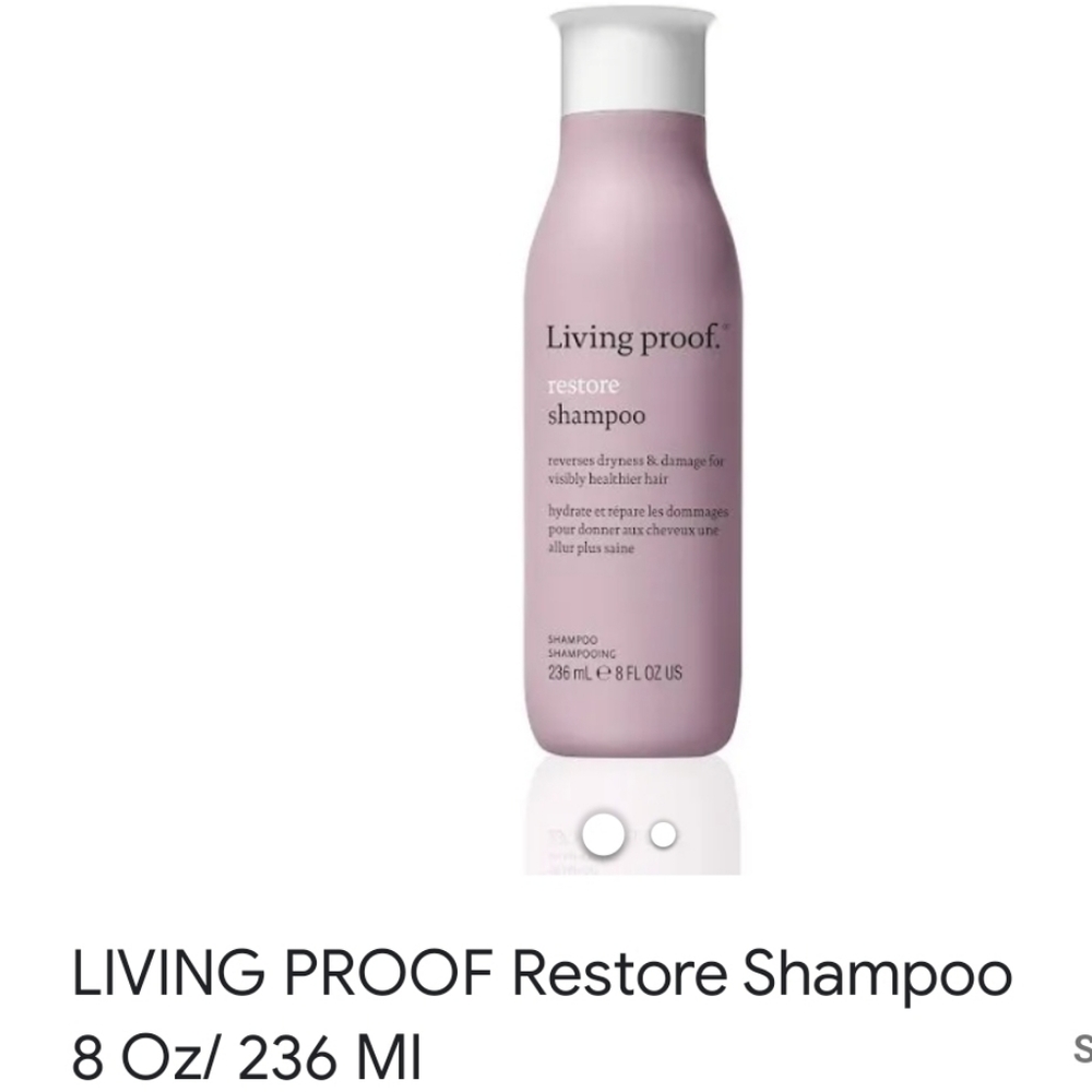 New Living Proof Restore Shampoo 8oz